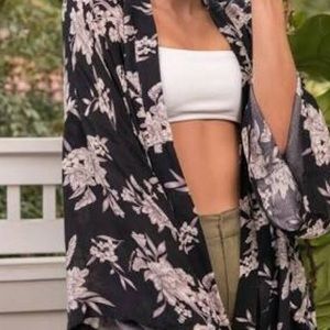 Spiritual Gangster Maya Kimono